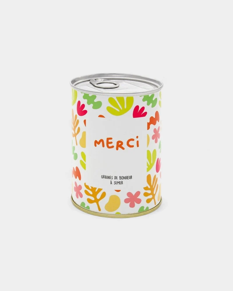 Kits de graines éco-responsable à personnaliser