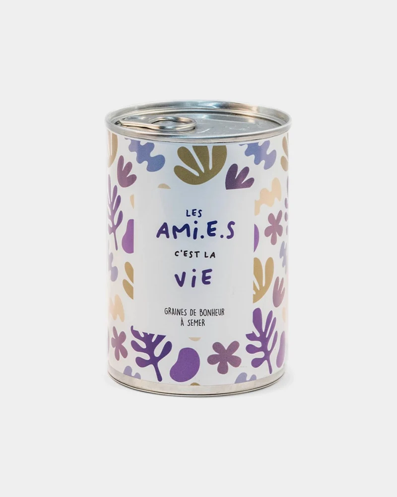 Kits de graines éco-responsable à personnaliser