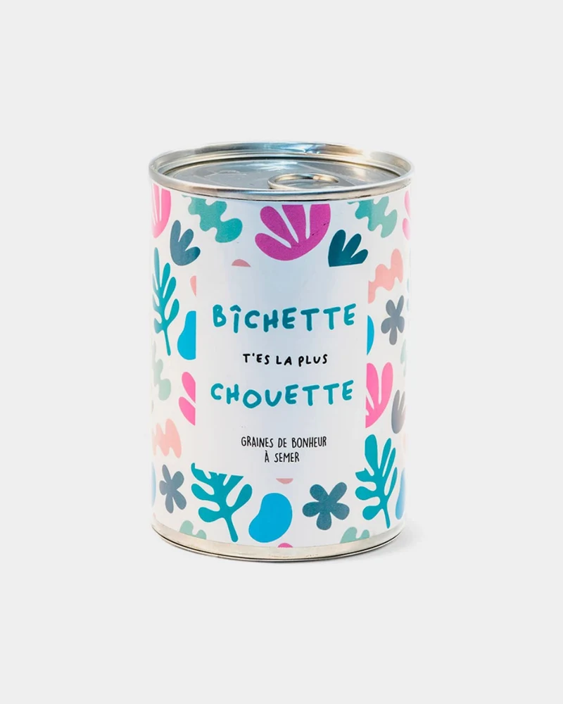 Kits de graines éco-responsable à personnaliser