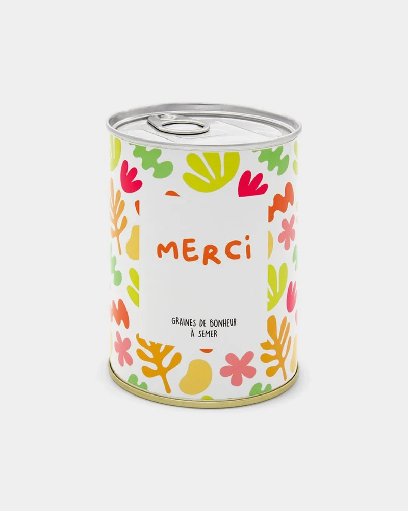 Kits de graines éco-responsable à personnaliser