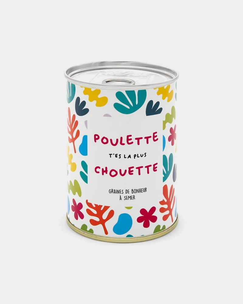 Kits de graines éco-responsable à personnaliser