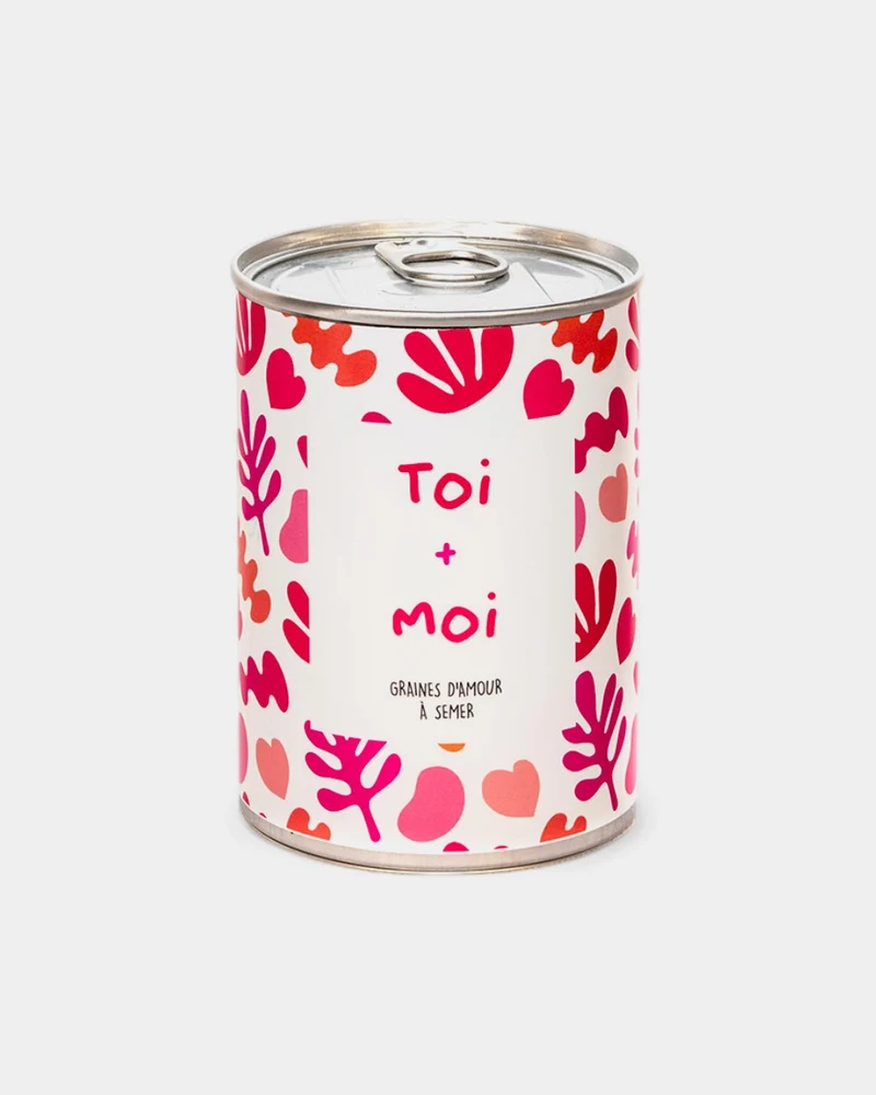 Kits de graines éco-responsable à personnaliser