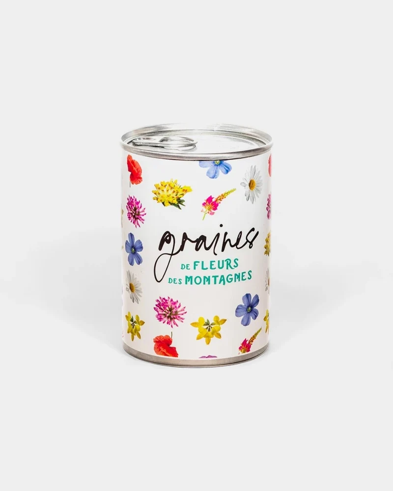 Kits de graines éco-responsable à personnaliser