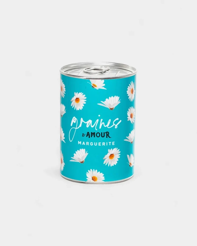 Kits de graines éco-responsable à personnaliser