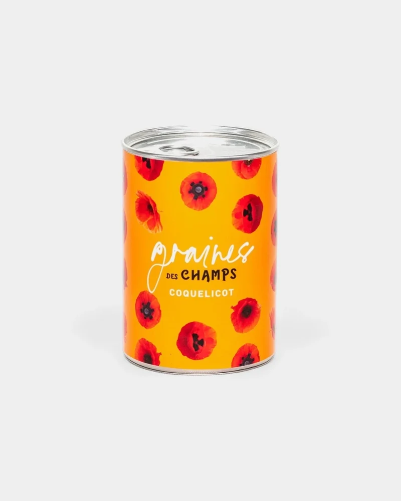 Kits de graines éco-responsable à personnaliser