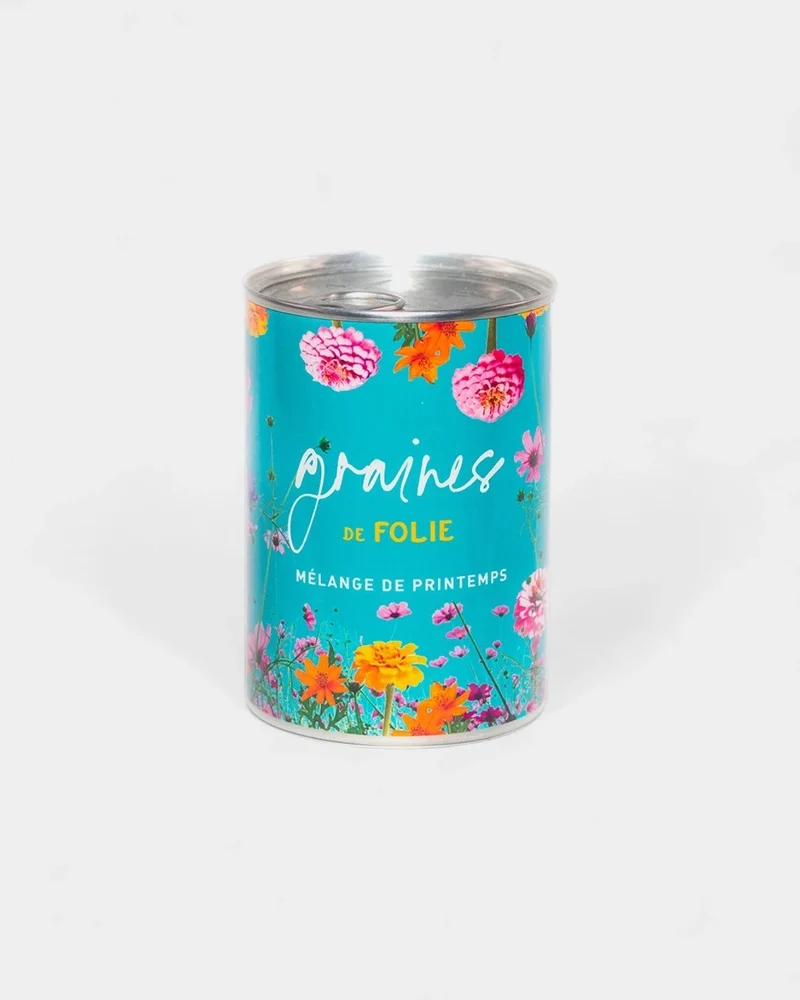 Kits de graines éco-responsable à personnaliser