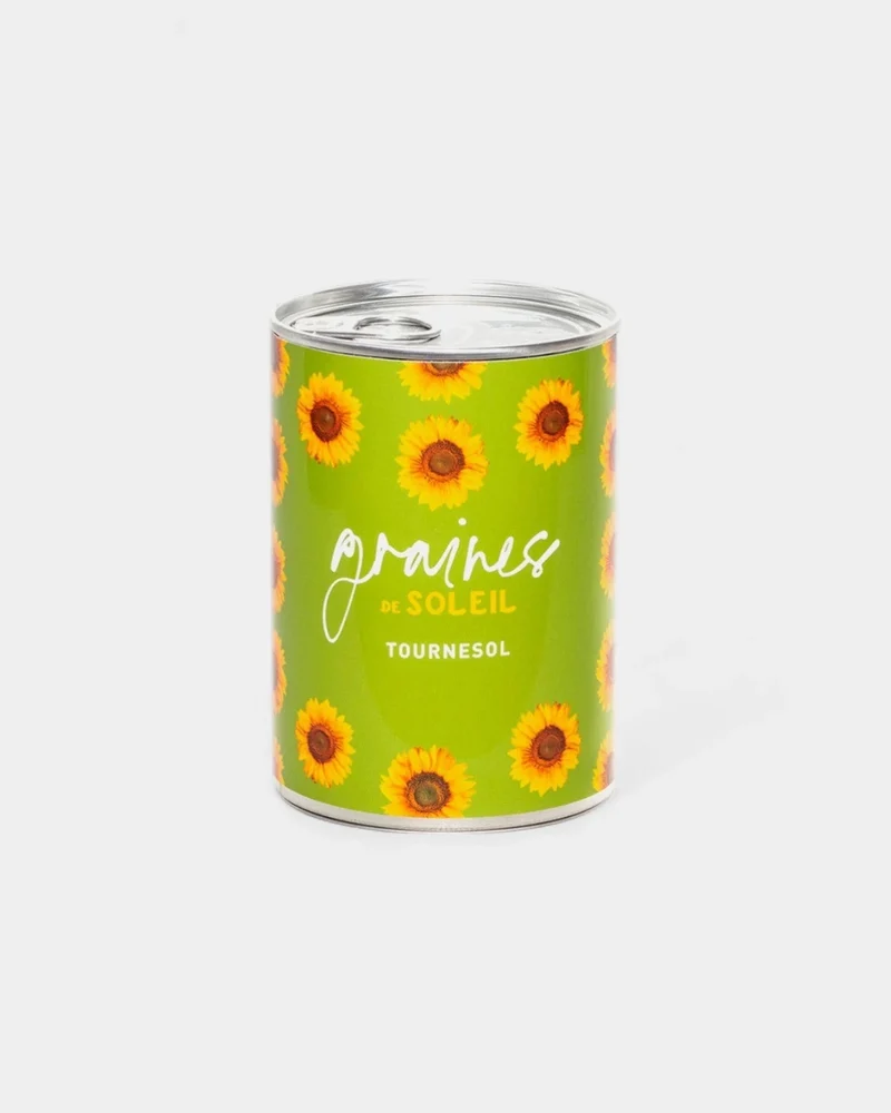 Kits de graines éco-responsable à personnaliser