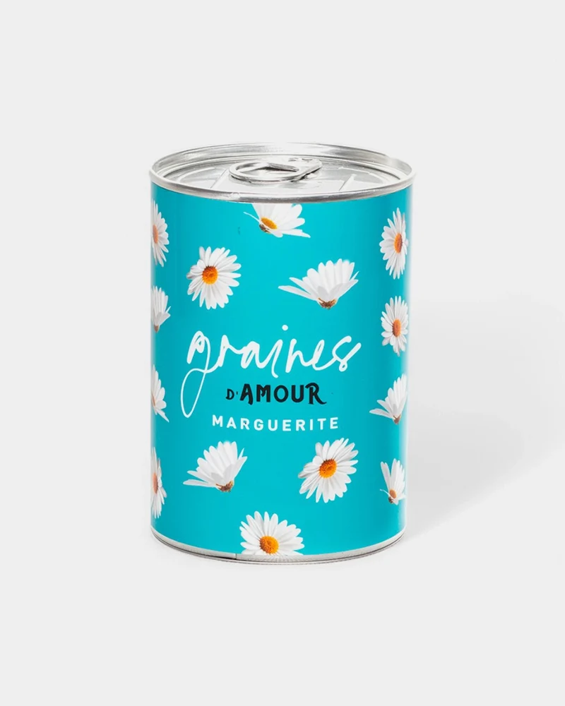 Kits de graines éco-responsable à personnaliser