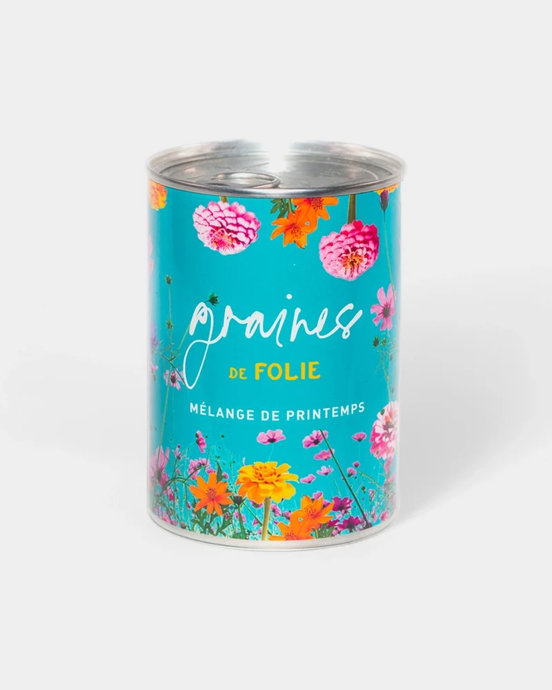 Kits de graines éco-responsable à personnaliser