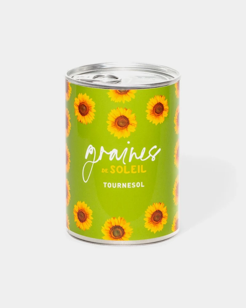 Kits de graines éco-responsable à personnaliser