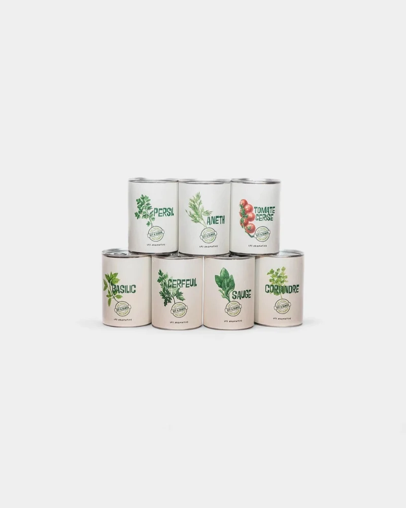 Kits de graines éco-responsable à personnaliser