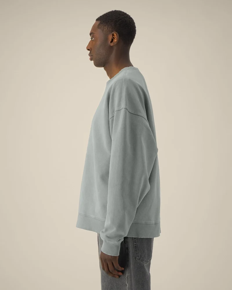 Sweat à col rond coton bio Stanley/Stella Radder 2.0 Vintage à personnaliser