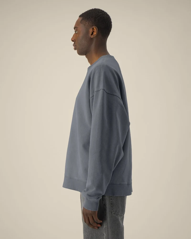 Sweat à col rond coton bio Stanley/Stella Radder 2.0 Vintage à personnaliser
