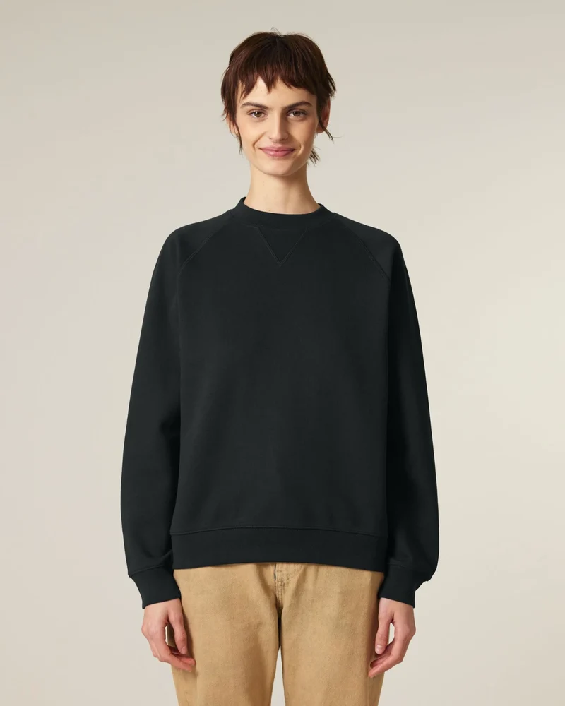 Sweat-shirt unisexe coton bio Stanley/Stella Knoxer à personnaliser