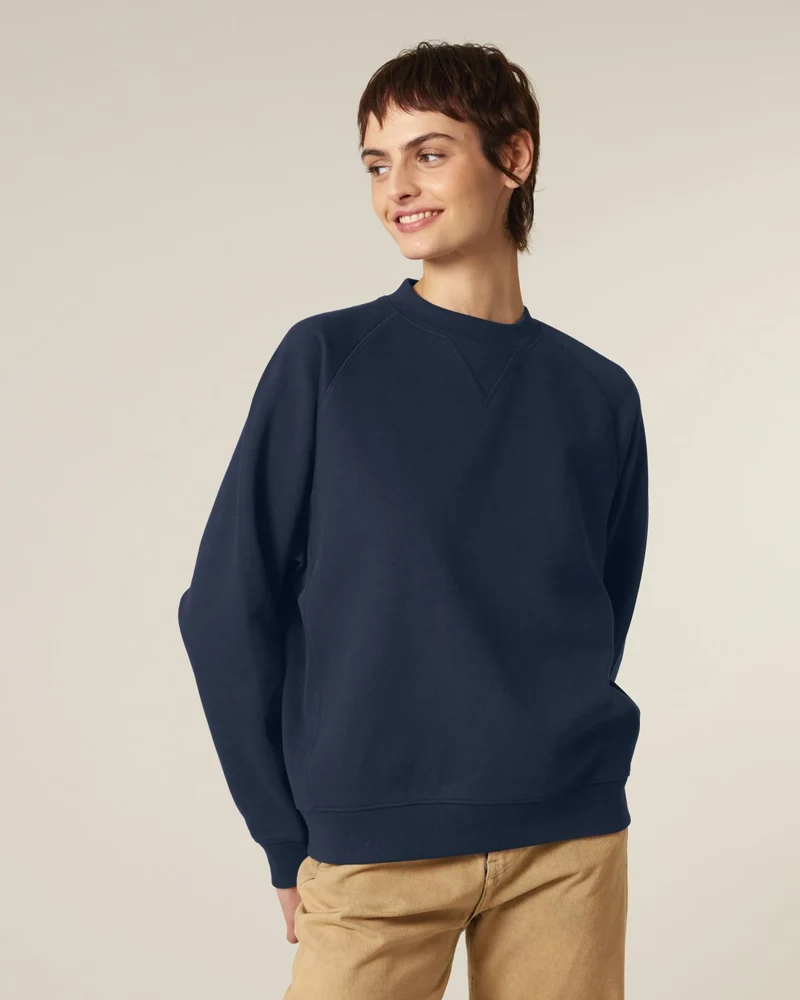 Sweat-shirt unisexe coton bio Stanley/Stella Knoxer à personnaliser