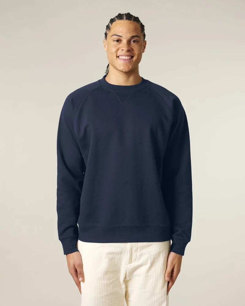 Sweat-shirt unisexe coton bio Stanley/Stella Knoxer à personnaliser