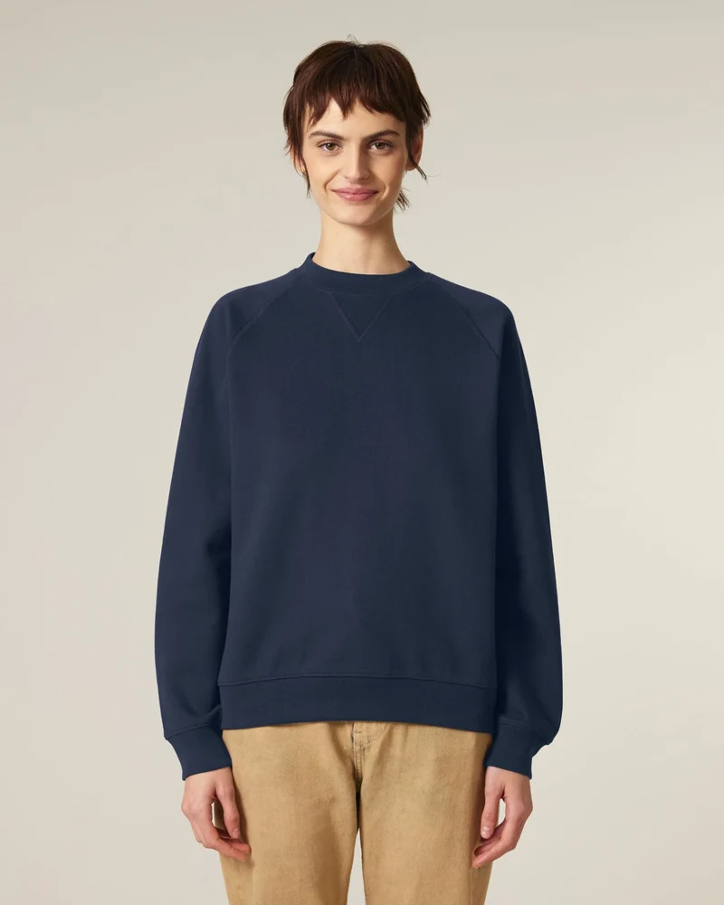Sweat-shirt unisexe coton bio Stanley/Stella Knoxer à personnaliser