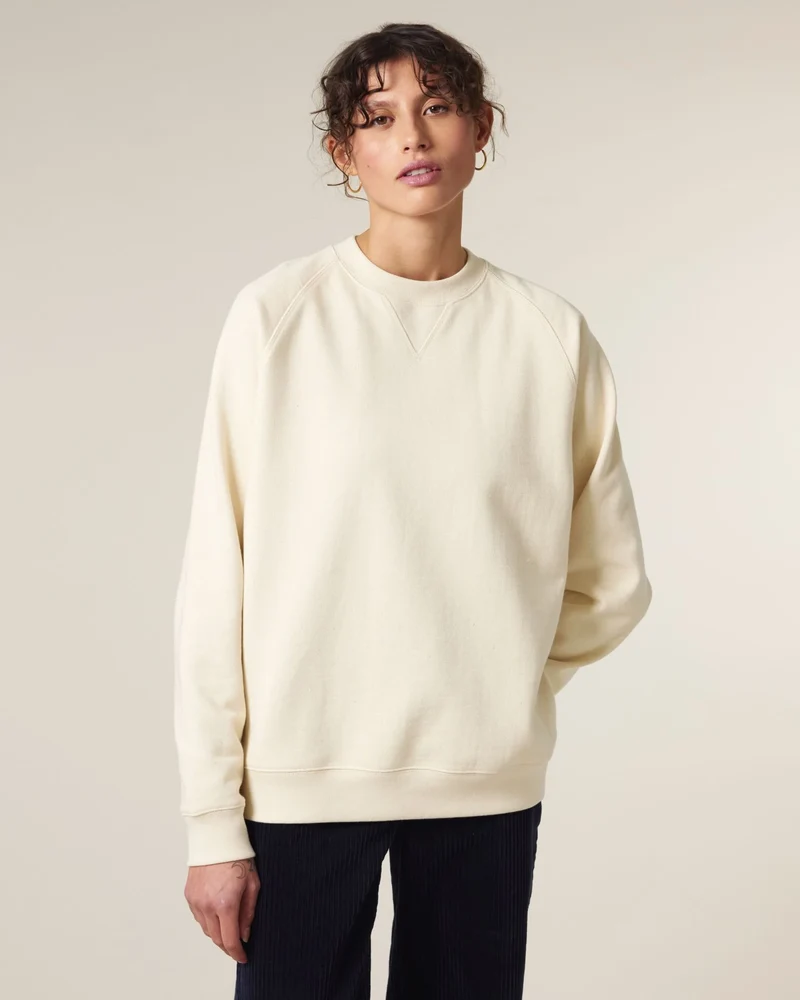 Sweat-shirt unisexe coton bio Stanley/Stella Knoxer à personnaliser