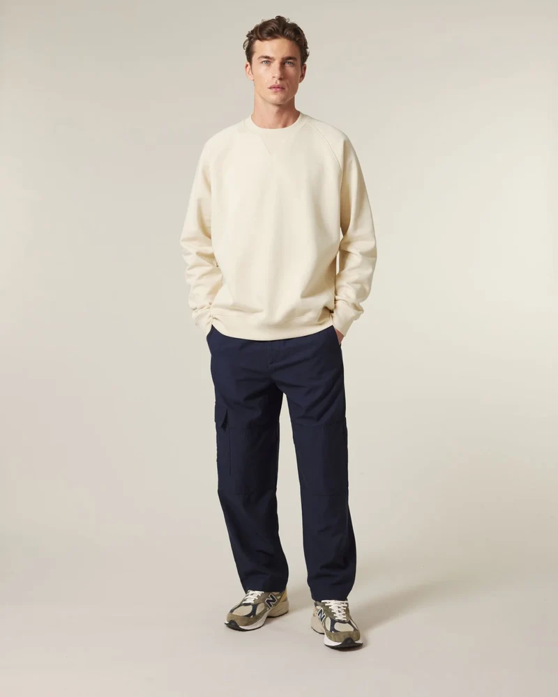 Sweat-shirt unisexe coton bio Stanley/Stella Knoxer à personnaliser