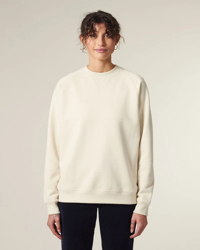 Sweat-shirt unisexe coton bio Stanley/Stella Knoxer à personnaliser