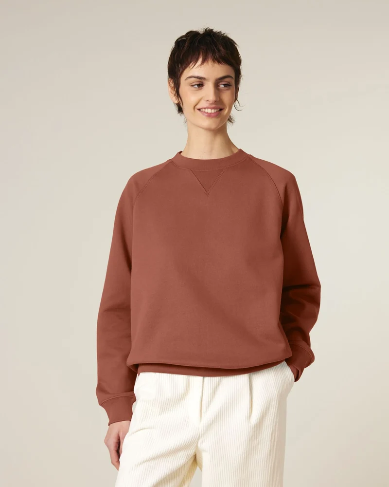 Sweat-shirt unisexe coton bio Stanley/Stella Knoxer à personnaliser