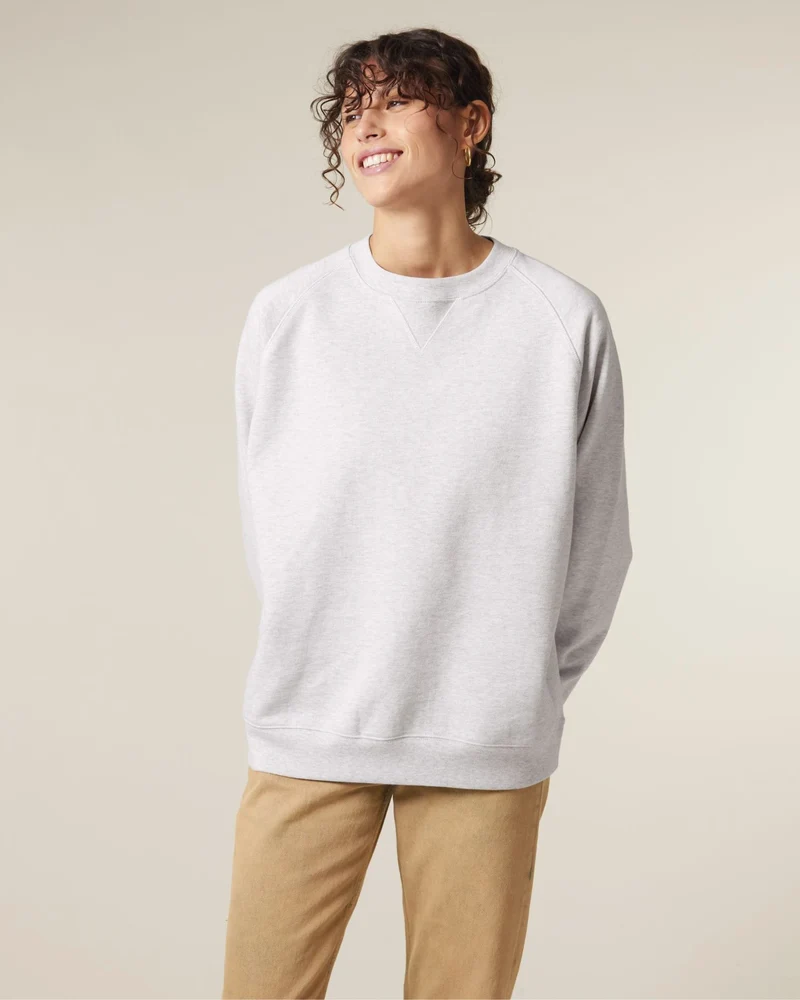 Sweat-shirt unisexe coton bio Stanley/Stella Knoxer à personnaliser
