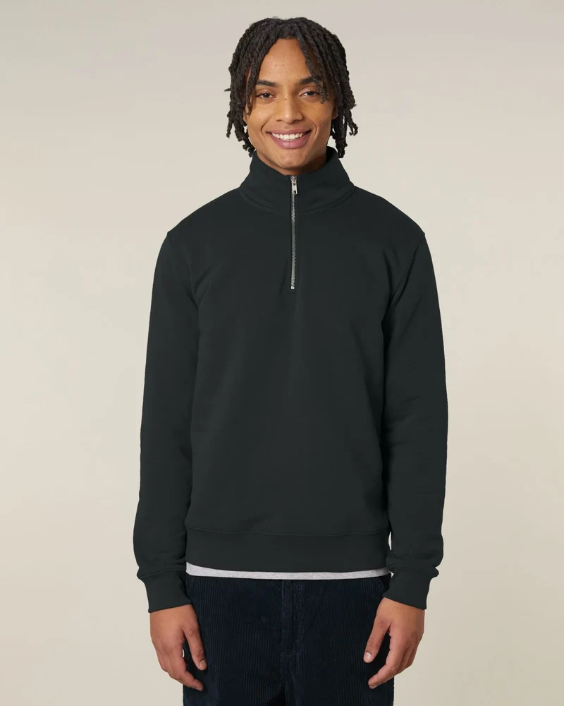 Sweat-shirt unisexe coton bio Stanley/Stella Trucker 2.0 à personnaliser