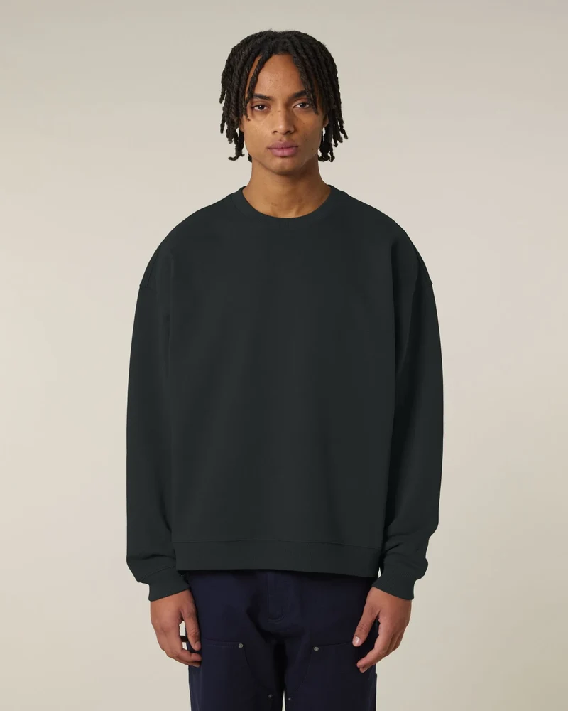 Sweat-shirt unisexe col rond Oversized Stanley/Stella Radder 2.0 à personnaliser