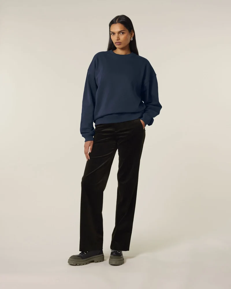 Sweat-shirt unisexe col rond Oversized Stanley/Stella Radder 2.0 à personnaliser