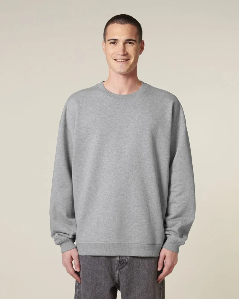 Sweat-shirt unisexe col rond Oversized Stanley/Stella Radder 2.0 à personnaliser