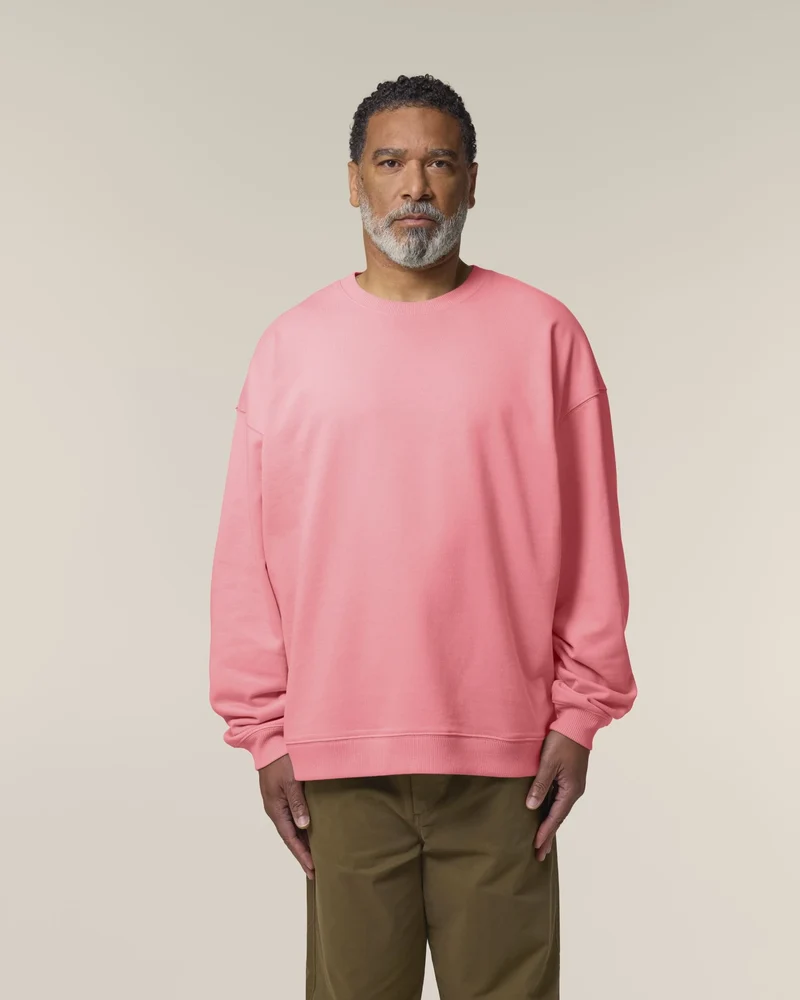Sweat-shirt unisexe col rond Oversized Stanley/Stella Radder 2.0 à personnaliser