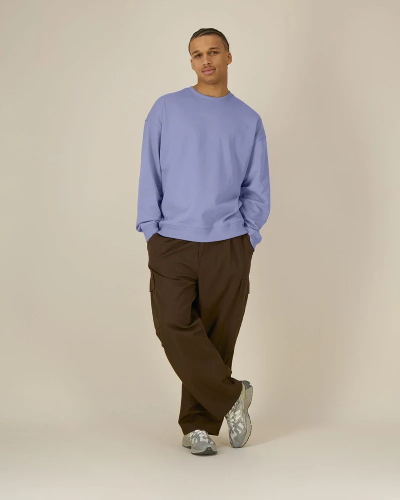 Sweat-shirt unisexe col rond Oversized Stanley/Stella Radder 2.0 à personnaliser