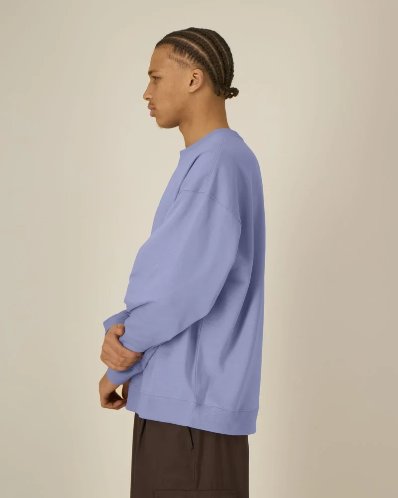 Sweat-shirt unisexe col rond Oversized Stanley/Stella Radder 2.0 à personnaliser