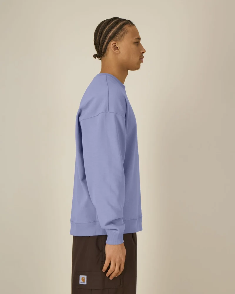 Sweat-shirt unisexe col rond Oversized Stanley/Stella Radder 2.0 à personnaliser