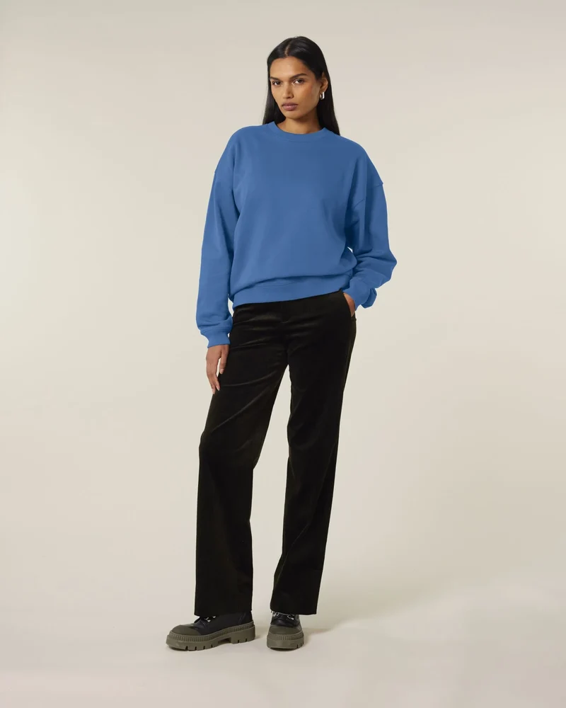 Sweat-shirt unisexe col rond Oversized Stanley/Stella Radder 2.0 à personnaliser