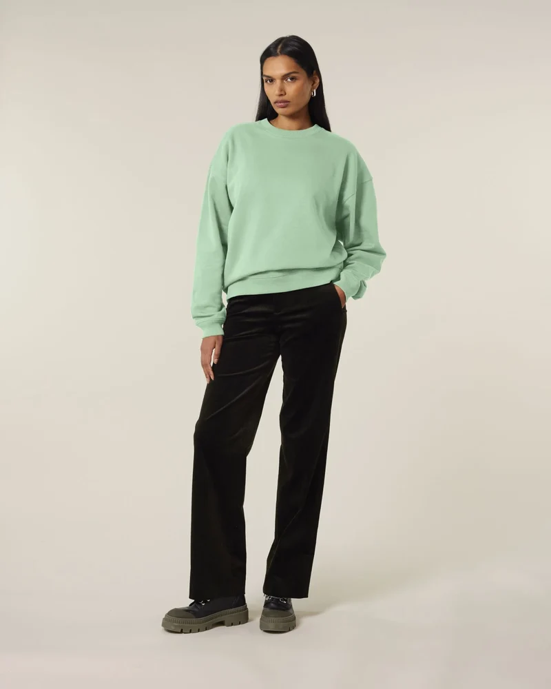 Sweat-shirt unisexe col rond Oversized Stanley/Stella Radder 2.0 à personnaliser