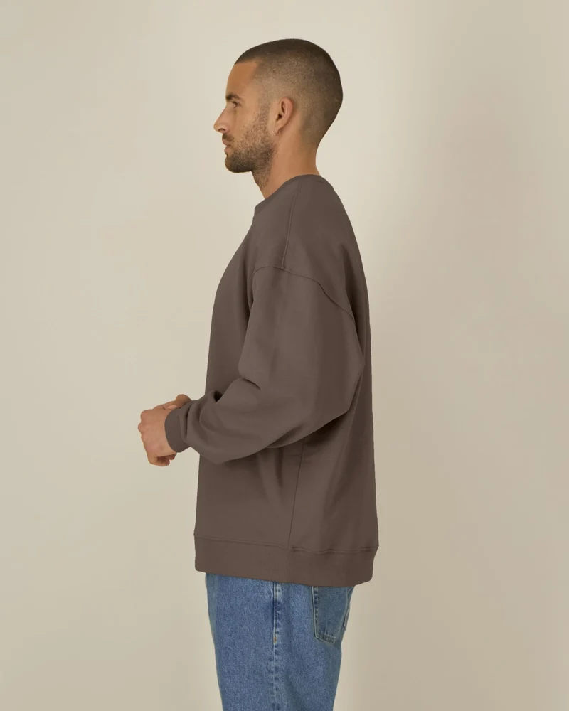 Sweat-shirt unisexe col rond Oversized Stanley/Stella Radder 2.0 à personnaliser