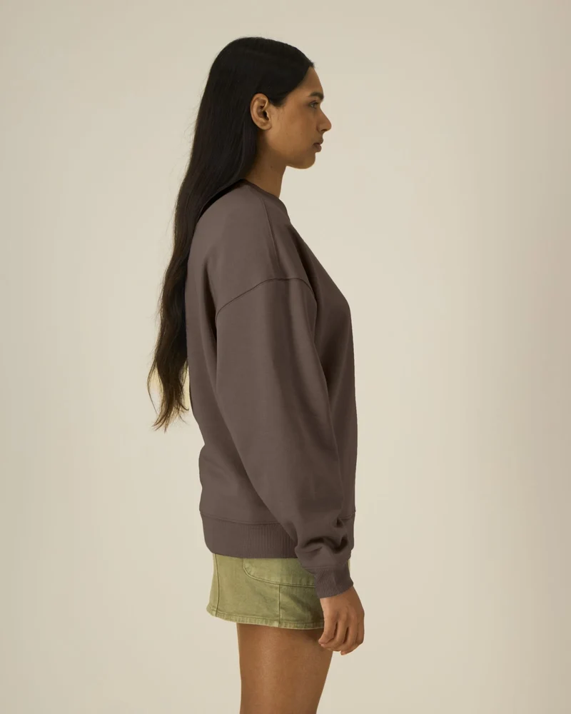Sweat-shirt unisexe col rond Oversized Stanley/Stella Radder 2.0 à personnaliser