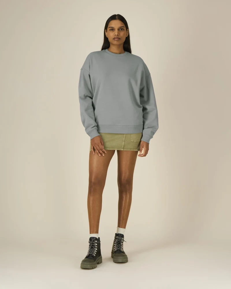 Sweat-shirt unisexe col rond Oversized Stanley/Stella Radder 2.0 à personnaliser