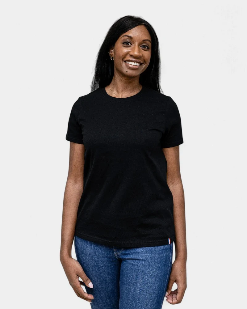 T-Shirt femme col rond à personnaliser