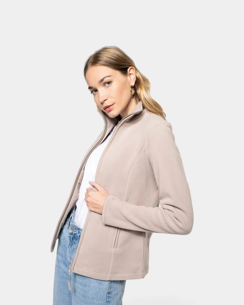 Polaire pour femme à personnaliser