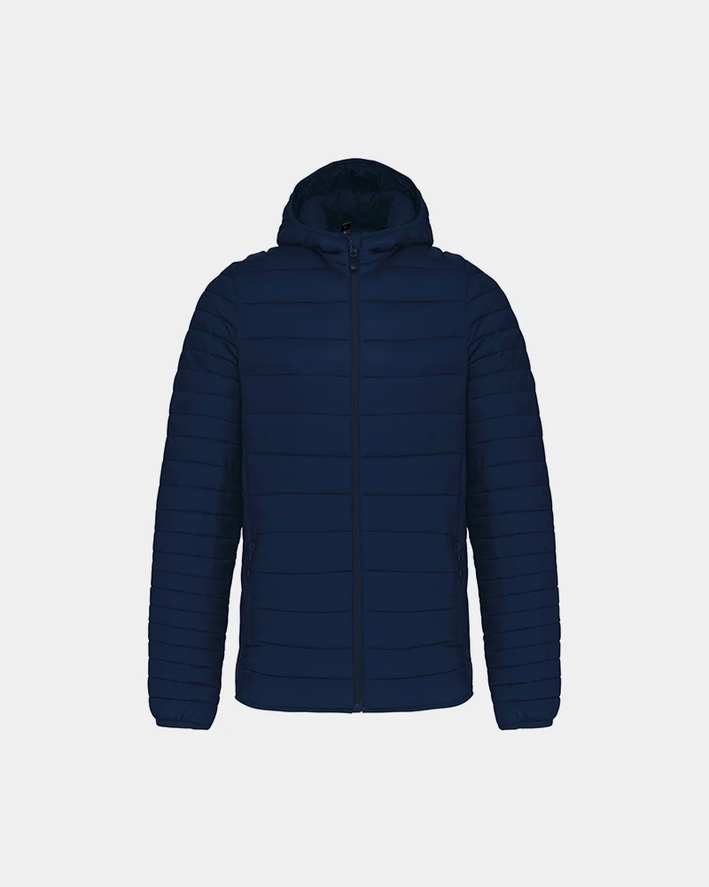 Doudoune avec capuche pour homme à personnaliser