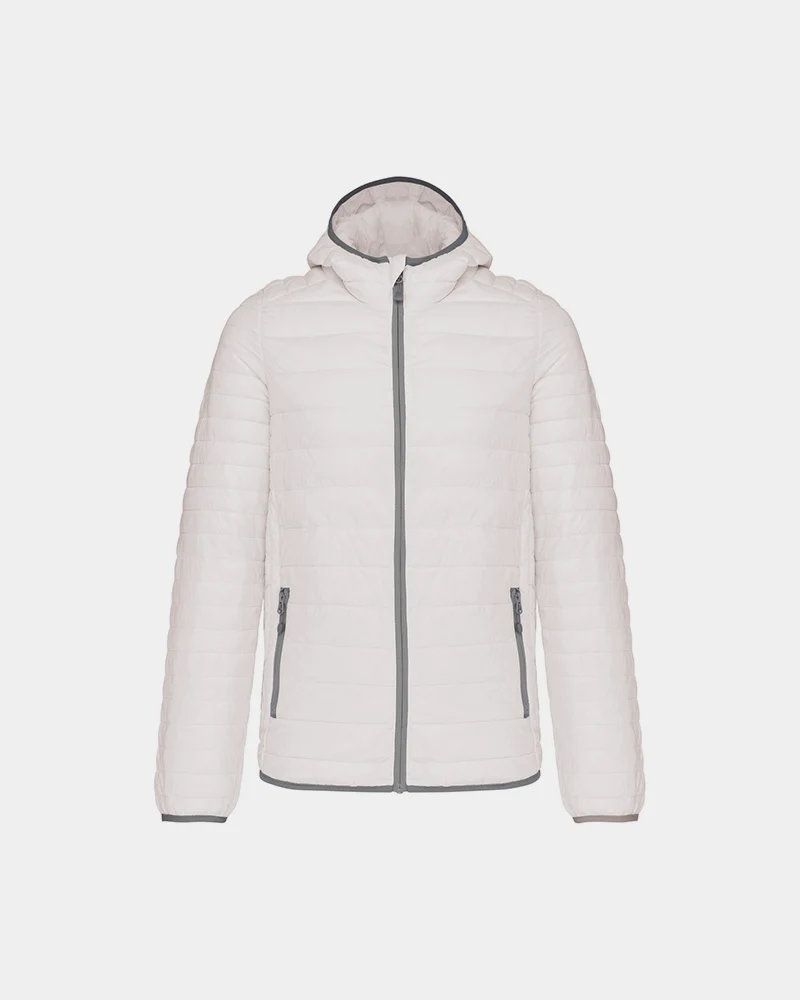 Doudoune avec capuche pour homme à personnaliser