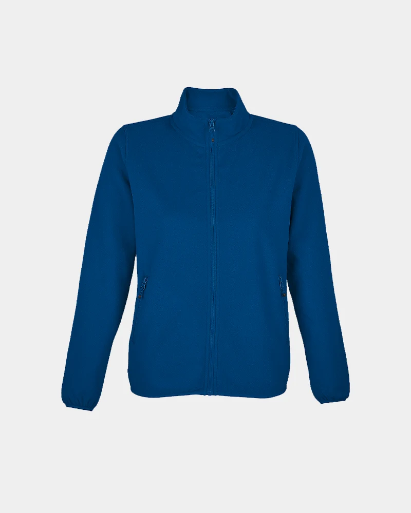 Veste micro polaire homme recyclé personnalisable