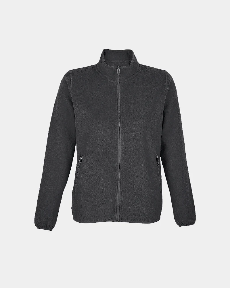 Veste micropolaire recyclée femme à personnaliser