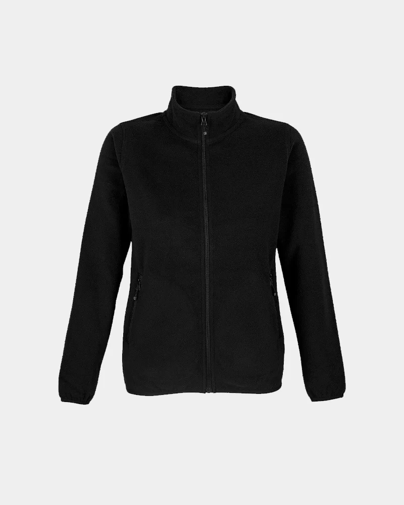 Veste micropolaire recyclée femme à personnaliser