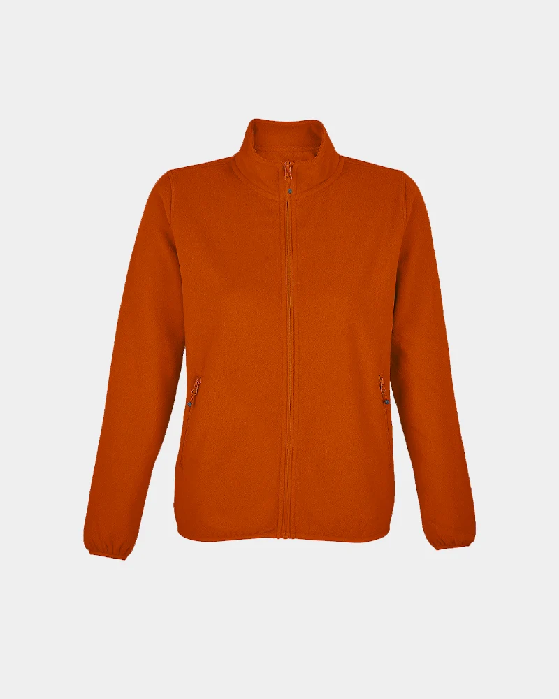 Veste micropolaire recyclée femme à personnaliser