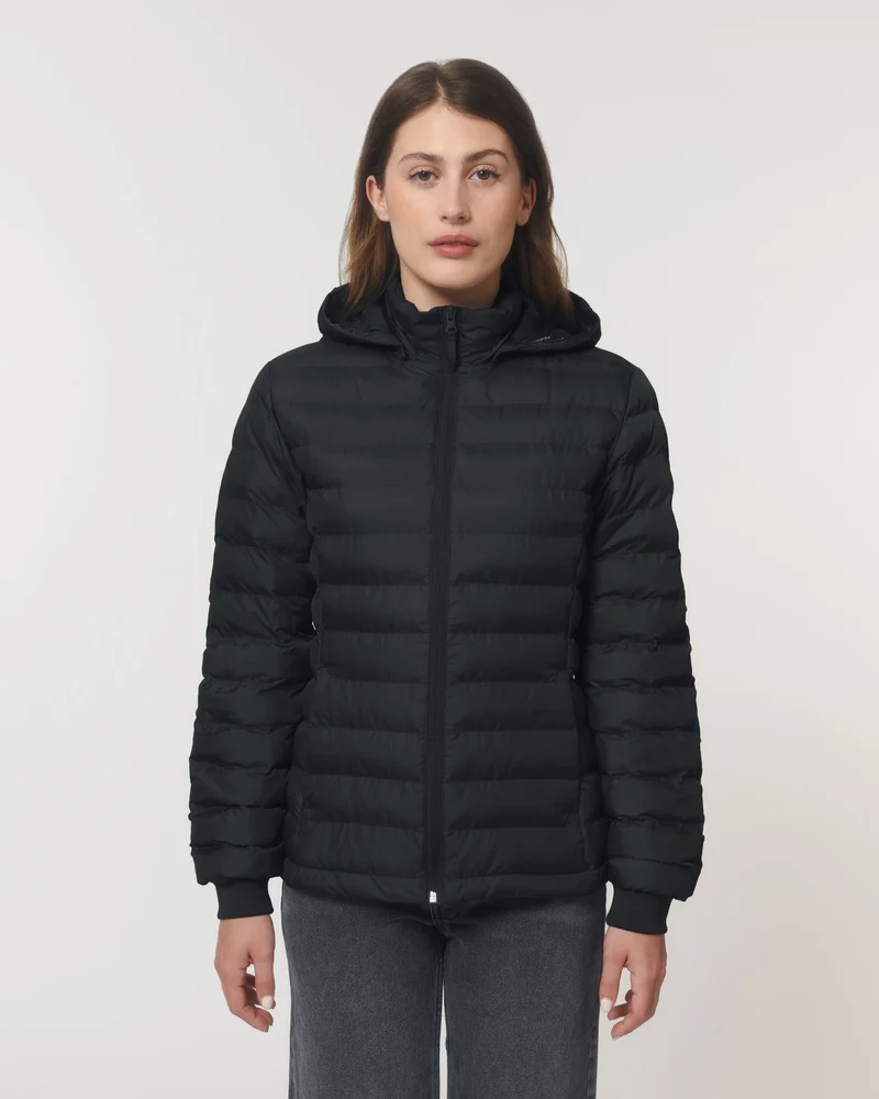 Veste matelassée femme polyester recyclé Stanley/Stella à personnaliser