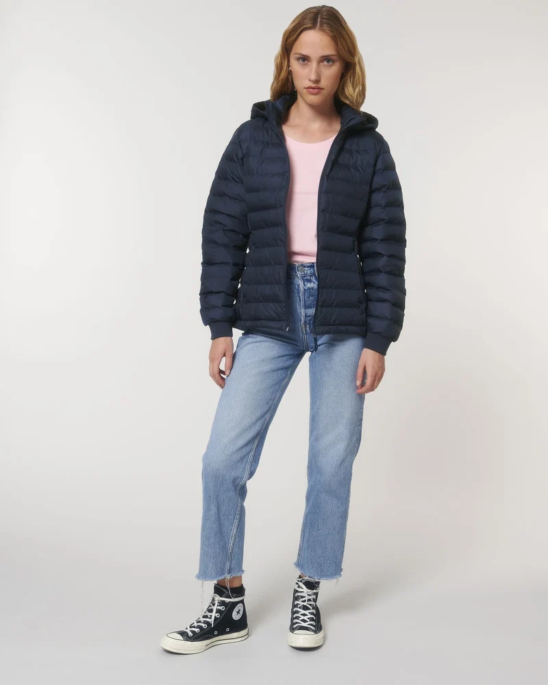 Veste matelassée femme polyester recyclé Stanley/Stella à personnaliser