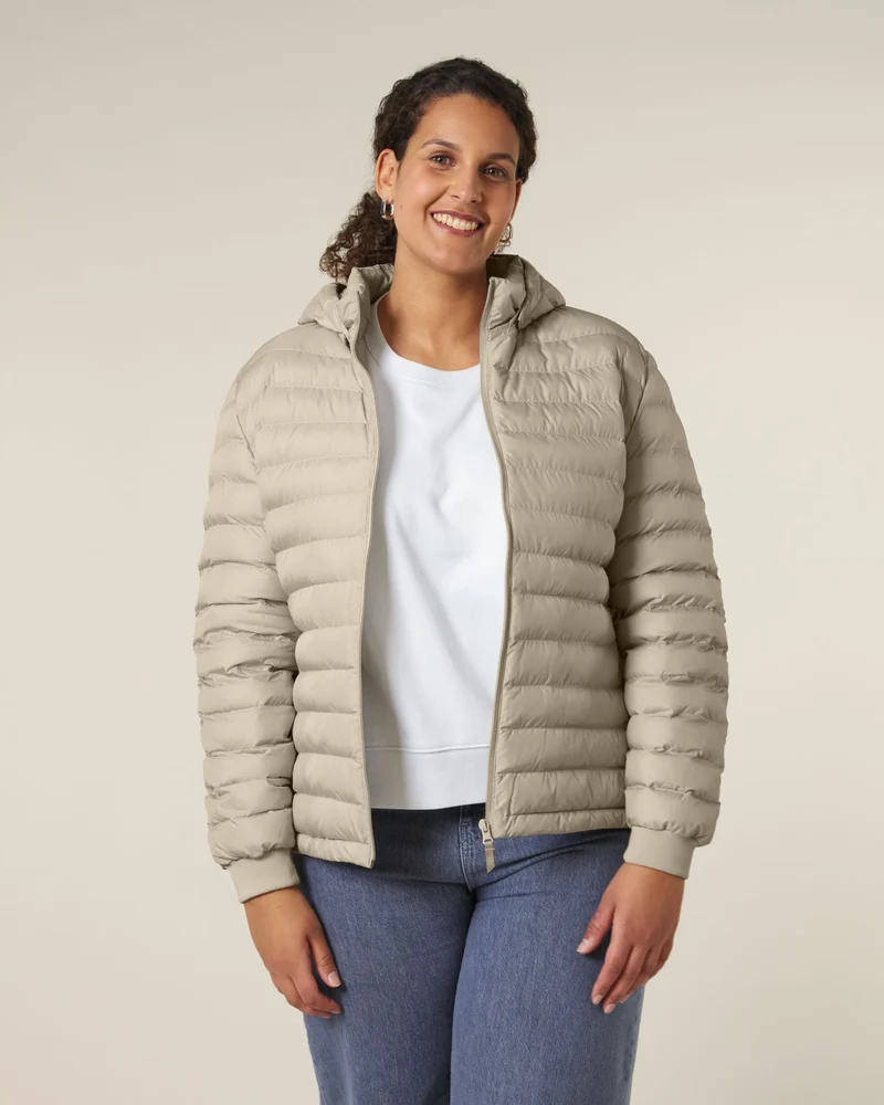 Veste matelassée femme polyester recyclé Stanley/Stella à personnaliser